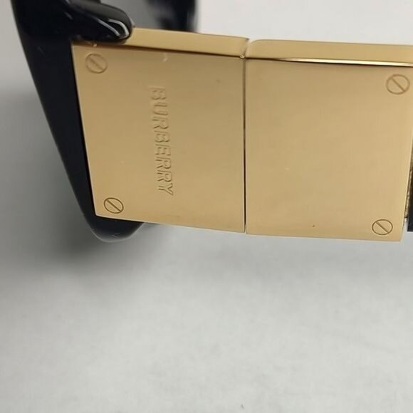 BURBERRY Sophia Sunglasses Black Cat Eye B4361 ASO Madonna - Picture 8 of 14